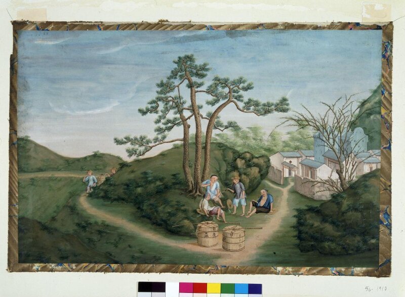 Transport of Porcelain Overland