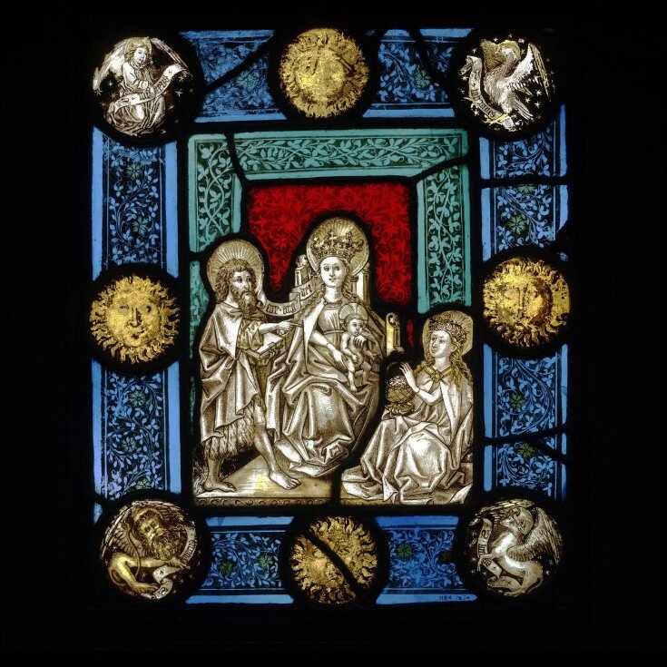 Virgin and Child with Saint John the Baptist and Saint Dorothy top image