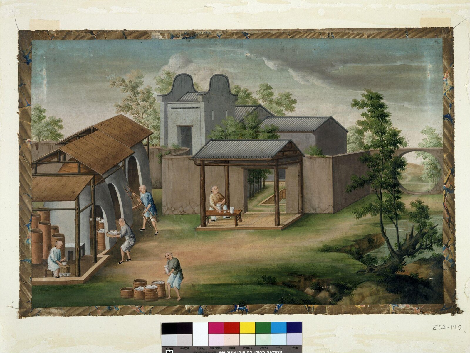 Stacking the Kiln, 1770-1790