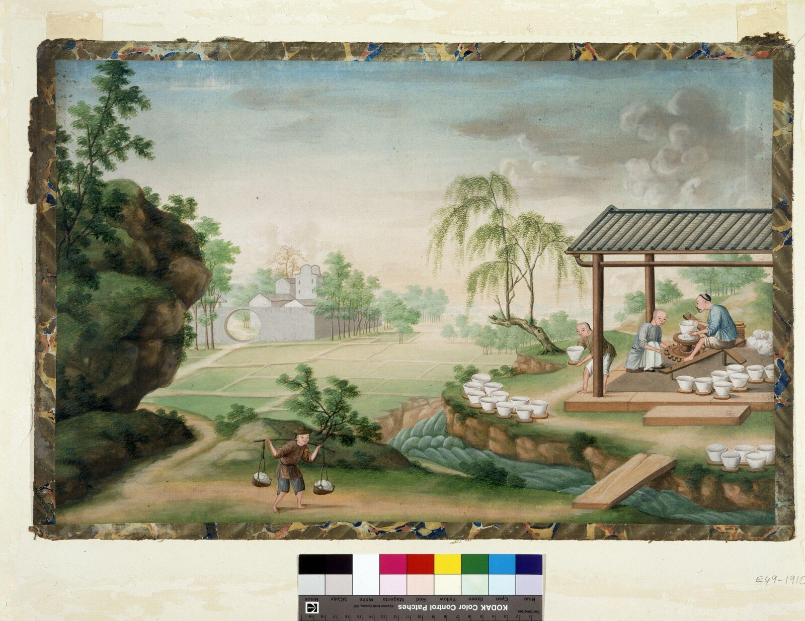 Making Basins, 1770-1790