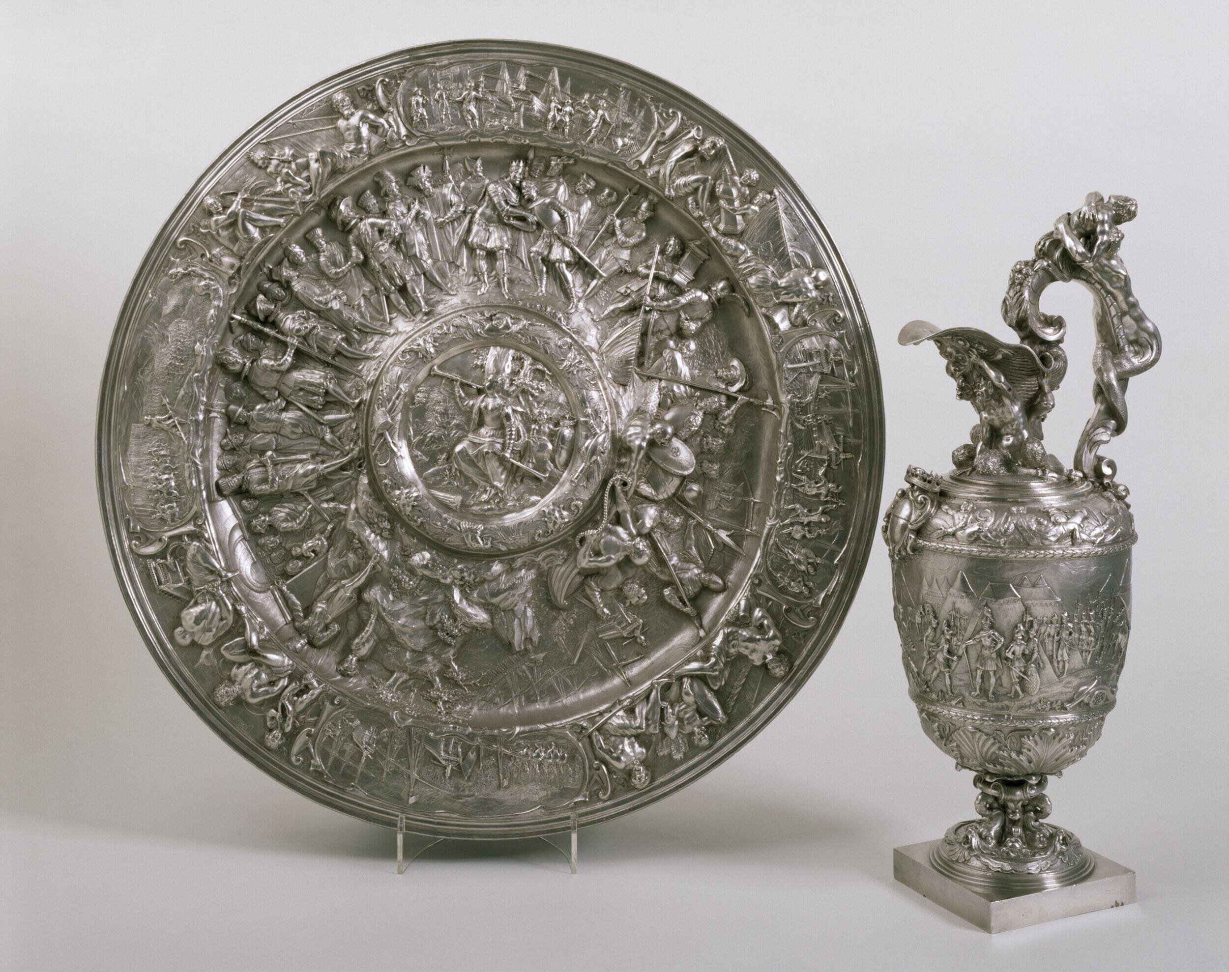 Lomellini Ewer and Basin