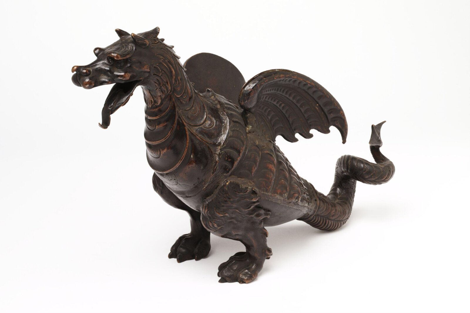 Winged dragon, ca. 1800-1900