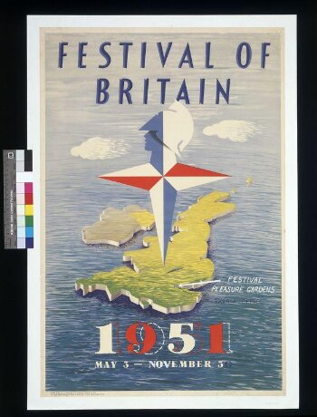 Festival of Britain 1951 May 3 - November 3