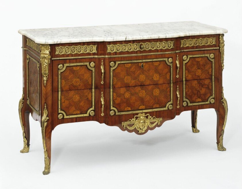 Commode (ca. 1780) by Anthony Cornelis Cramer