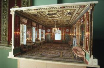 Model of Northumberland House Drawing Room