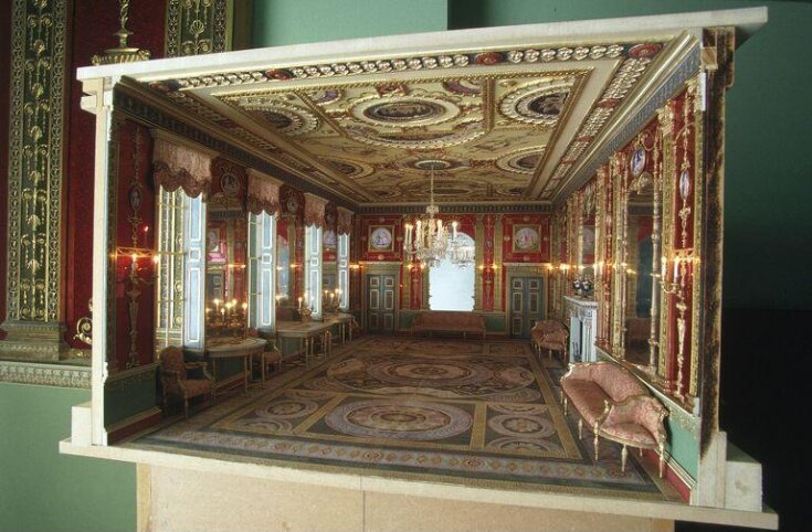 Model of Northumberland House Drawing Room image