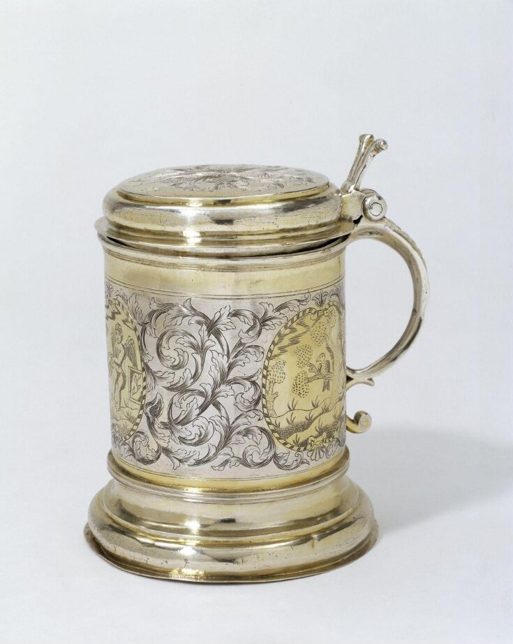 Tankard top image