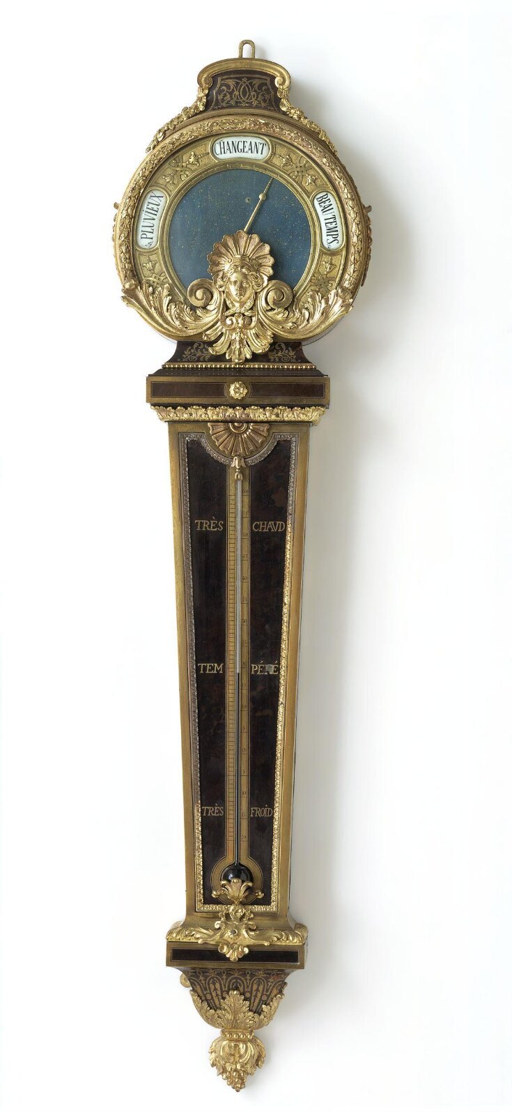 Barometer and Thermometer top image