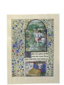Leaf from a Book of Hours thumbnail 1