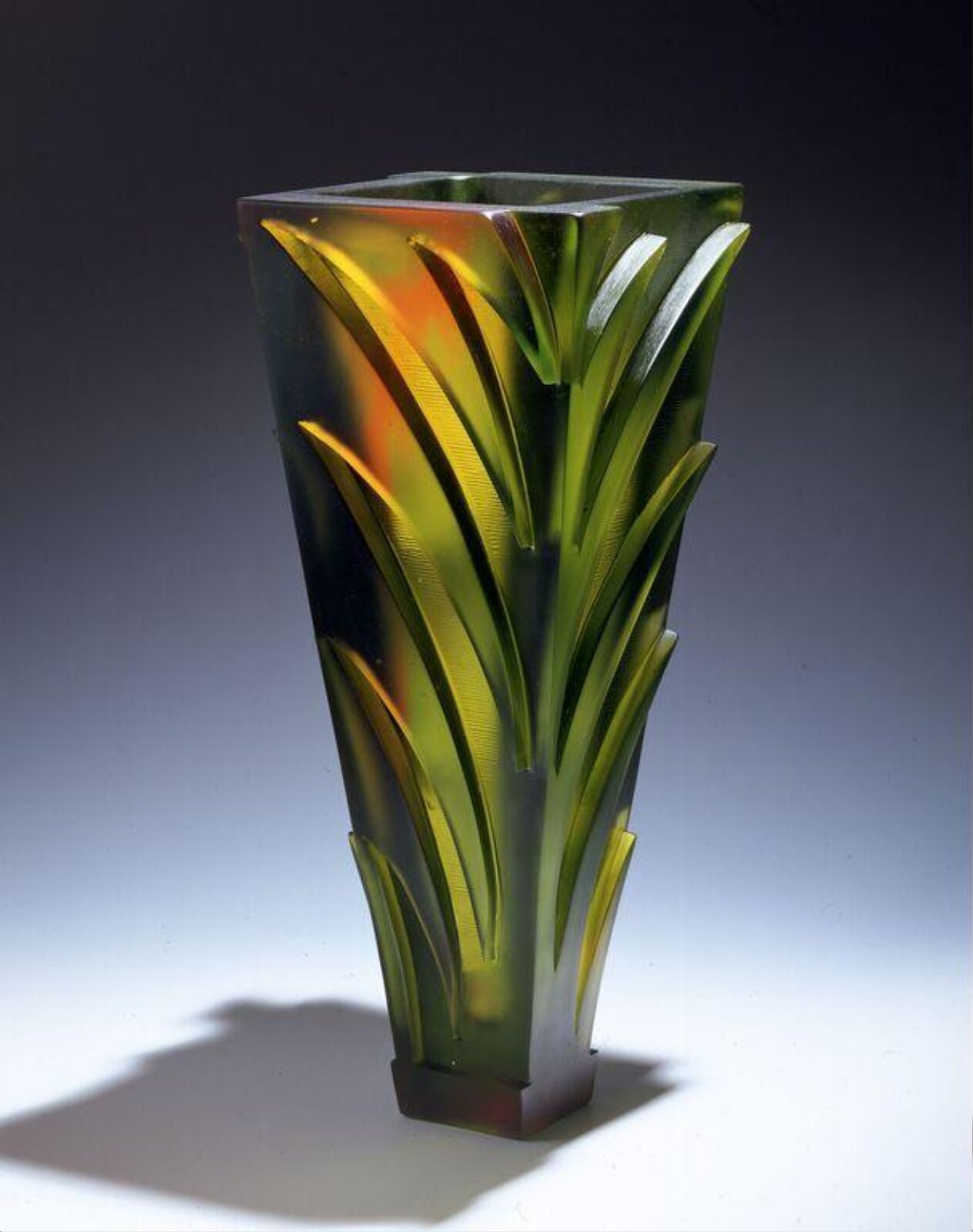 Nikau (Square Nikau), Ann Robinson, 2001