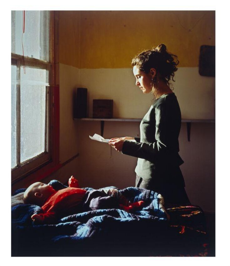 Woman Reading a Possession Order top image
