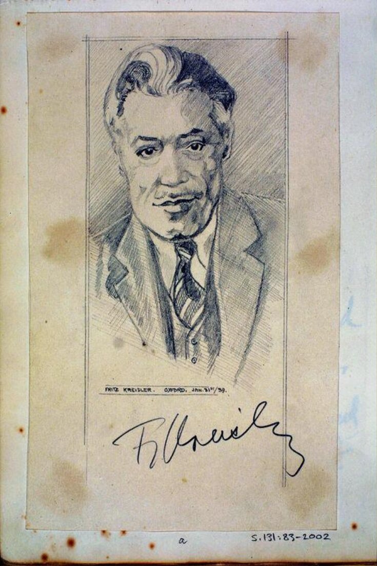 Fritz Kreisler top image