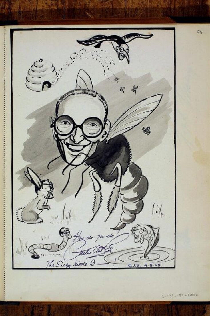 Arthur Askey as a bee top image