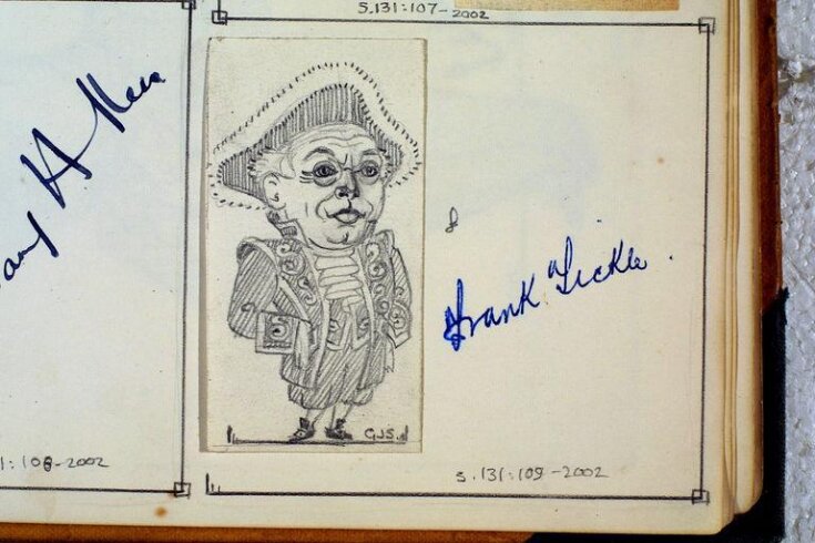 Frank Tickle in Mother Goose top image