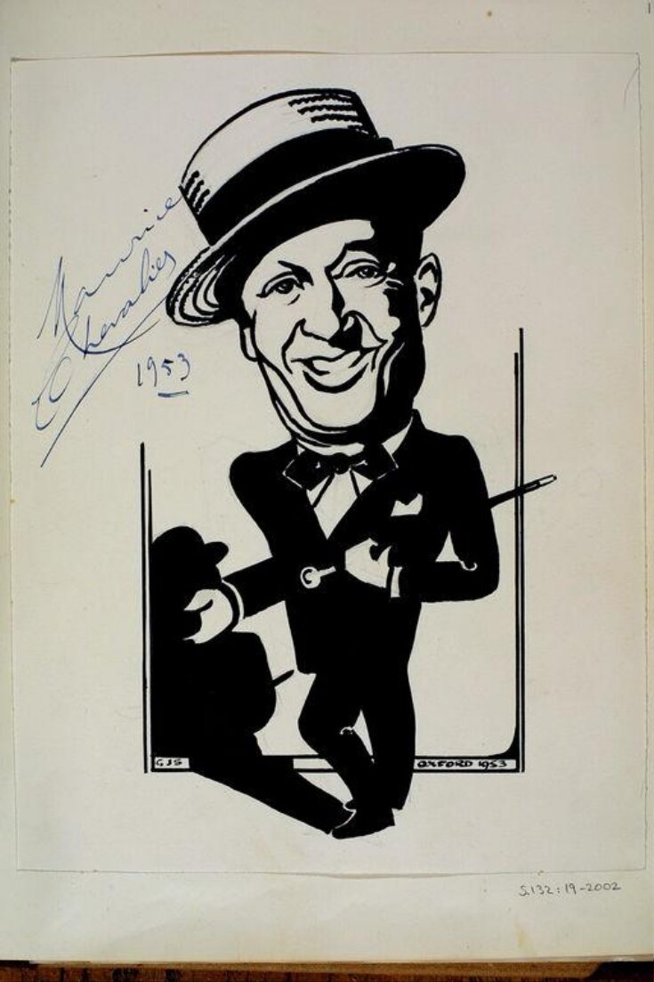 Maurice Chevalier top image