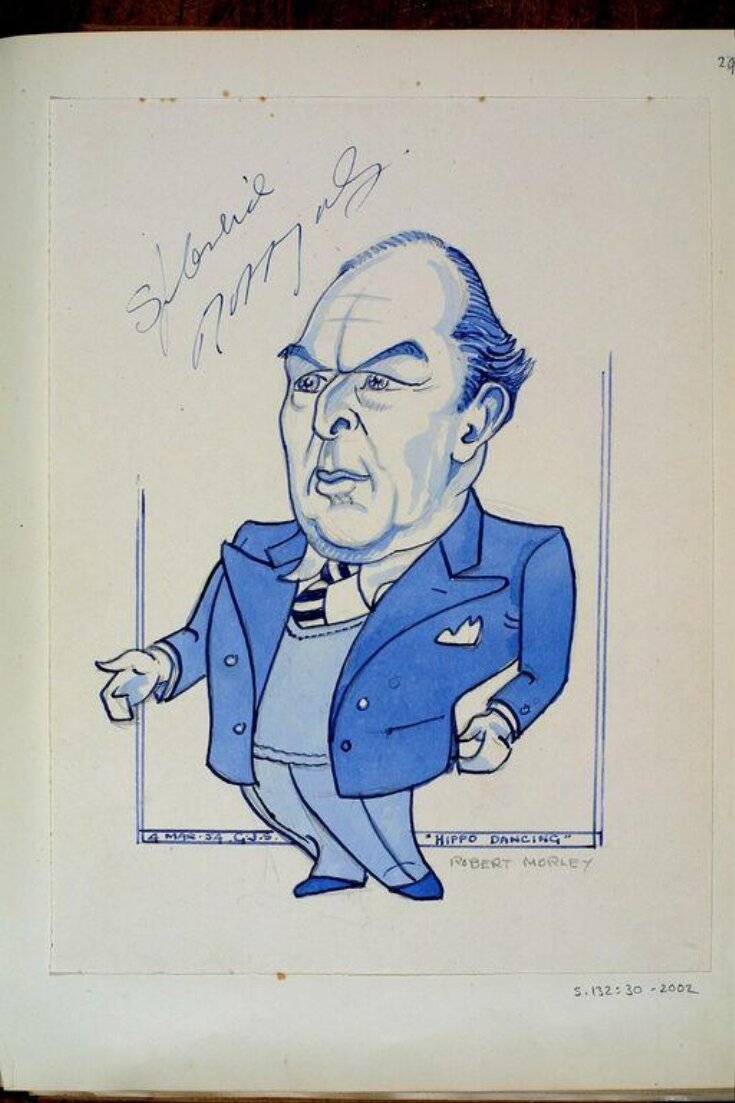 Robert Morley in Hippo Dancing top image