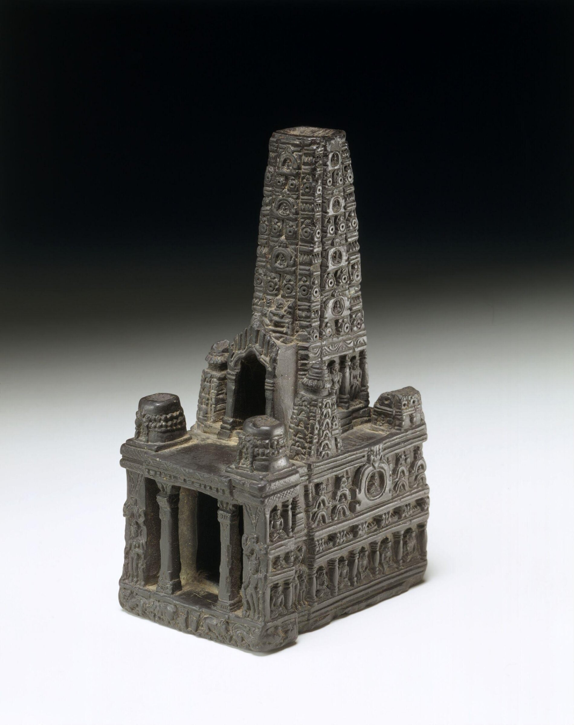 Mahabodhi Temple at Bodhgaya, 12th century