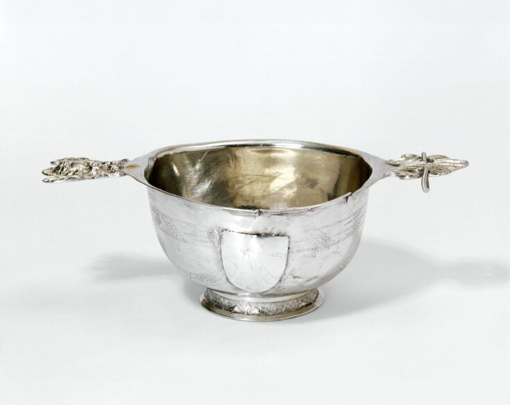 Drinking Bowl | Löfvander, Olaf (the younger) | V&A Explore The Collections