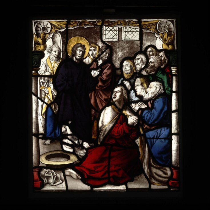 Christ addressing the Apostles top image