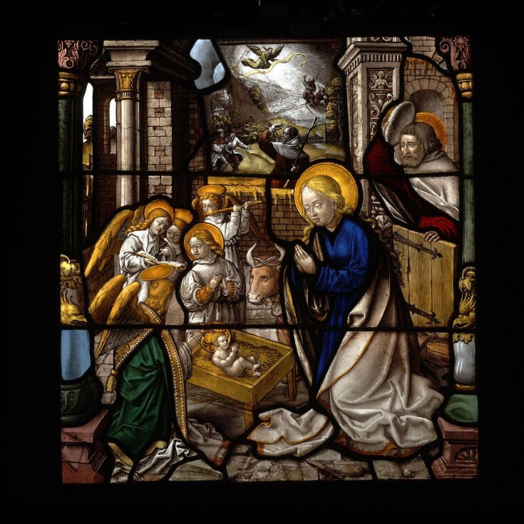 Nativity, The top image
