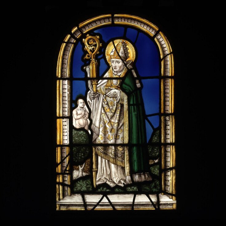 Bishop saint with the Christ Child top image