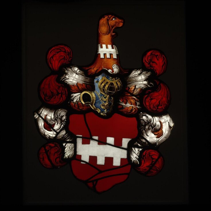 Arms of the Nesselrode family top image