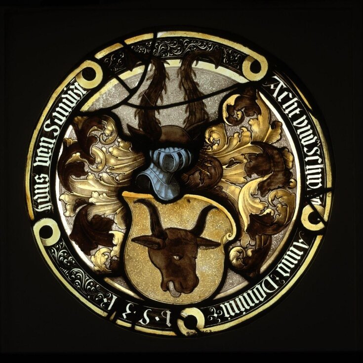 Arms of Hans von Sandizell top image