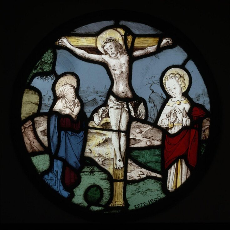The Crucifixion with the Virgin and St John top image