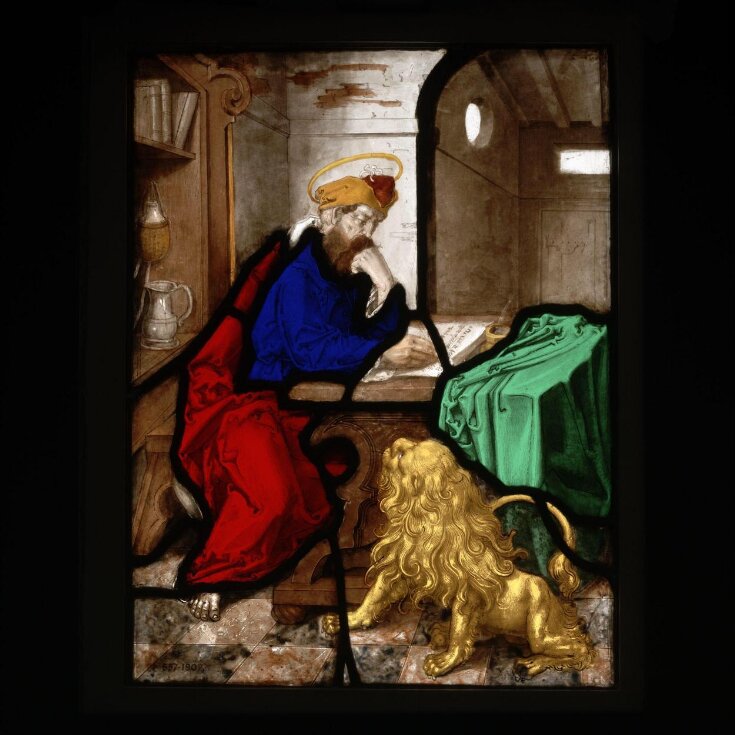 St Jerome in his study top image