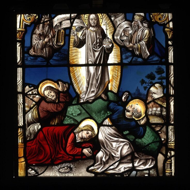 Transfiguration, The top image