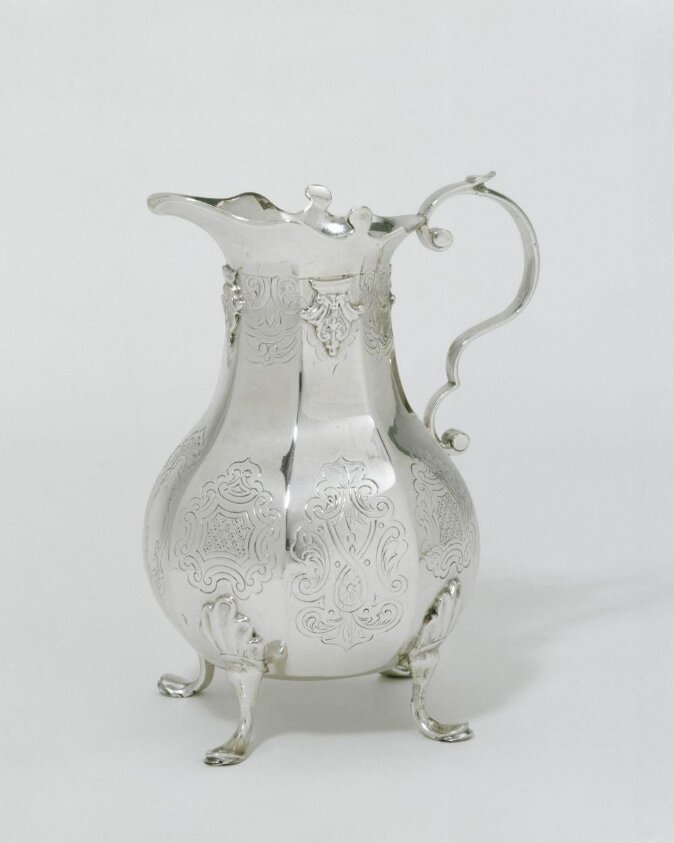 Cream jug (1766) by Theo Nieuwenhuis