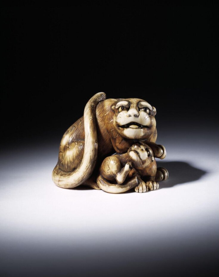 Netsuke top image