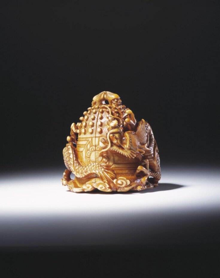 Netsuke top image