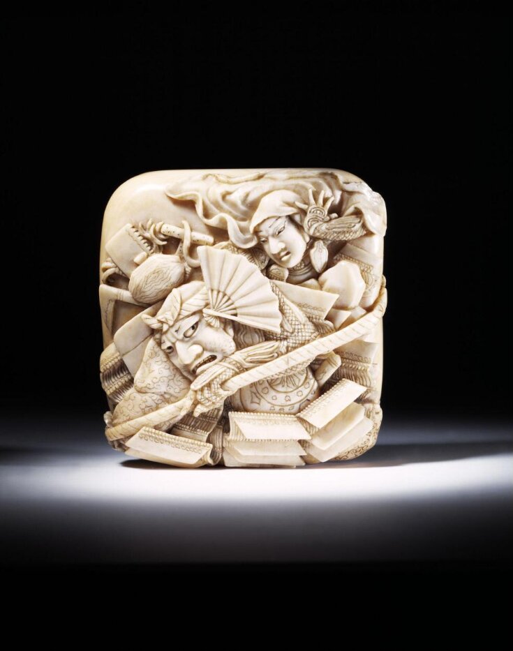 Netsuke | Kohosai | V&A Explore The Collections