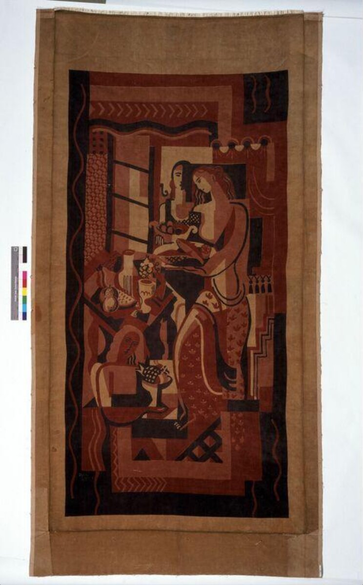 Figures with still life