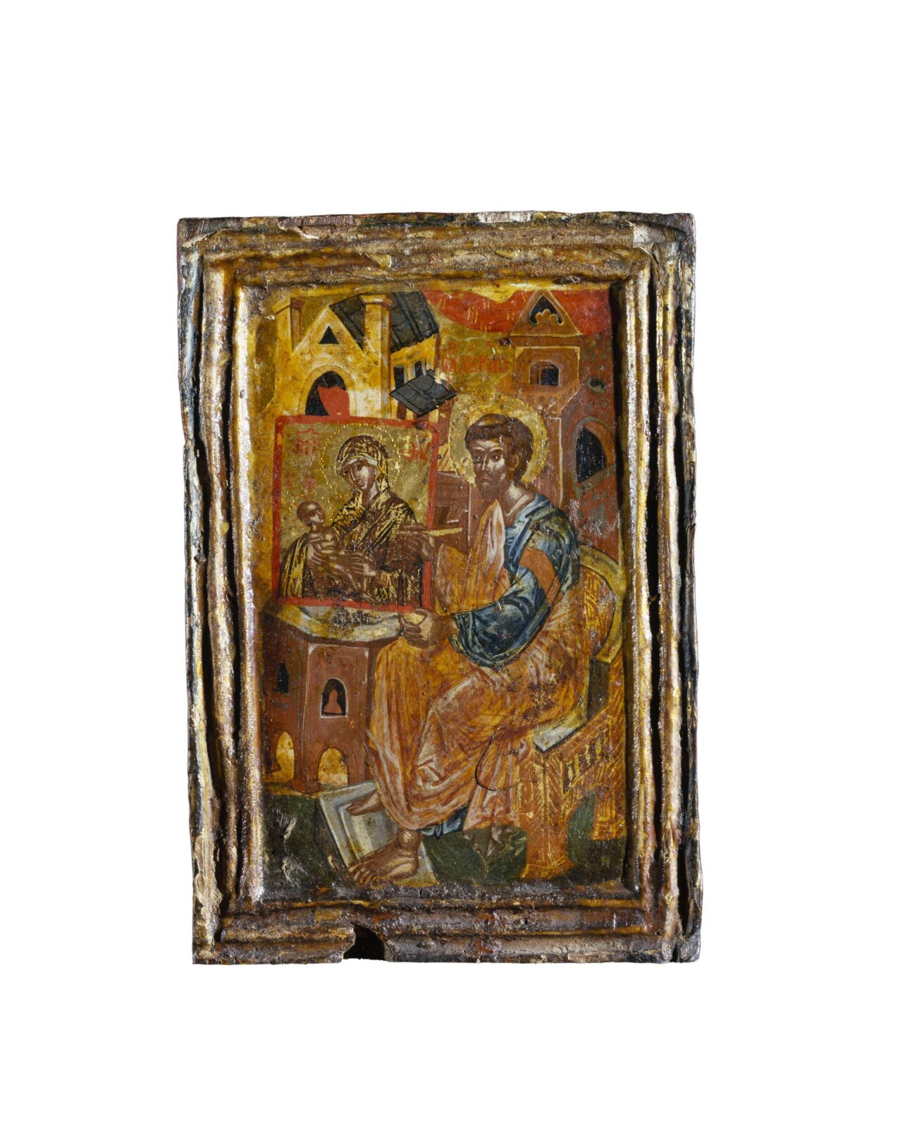 St Luke painting the Virgin, Sixteenth Century