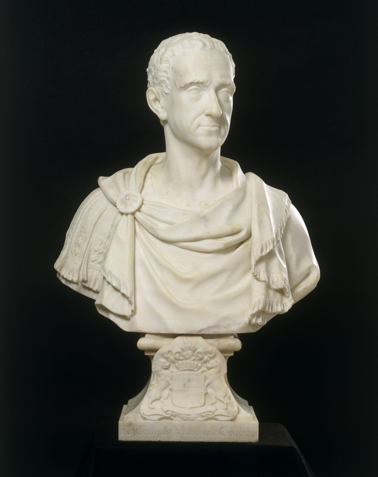 Richard Temple, 1st Viscount Cobham, Peter Scheemakers, ca. 1740