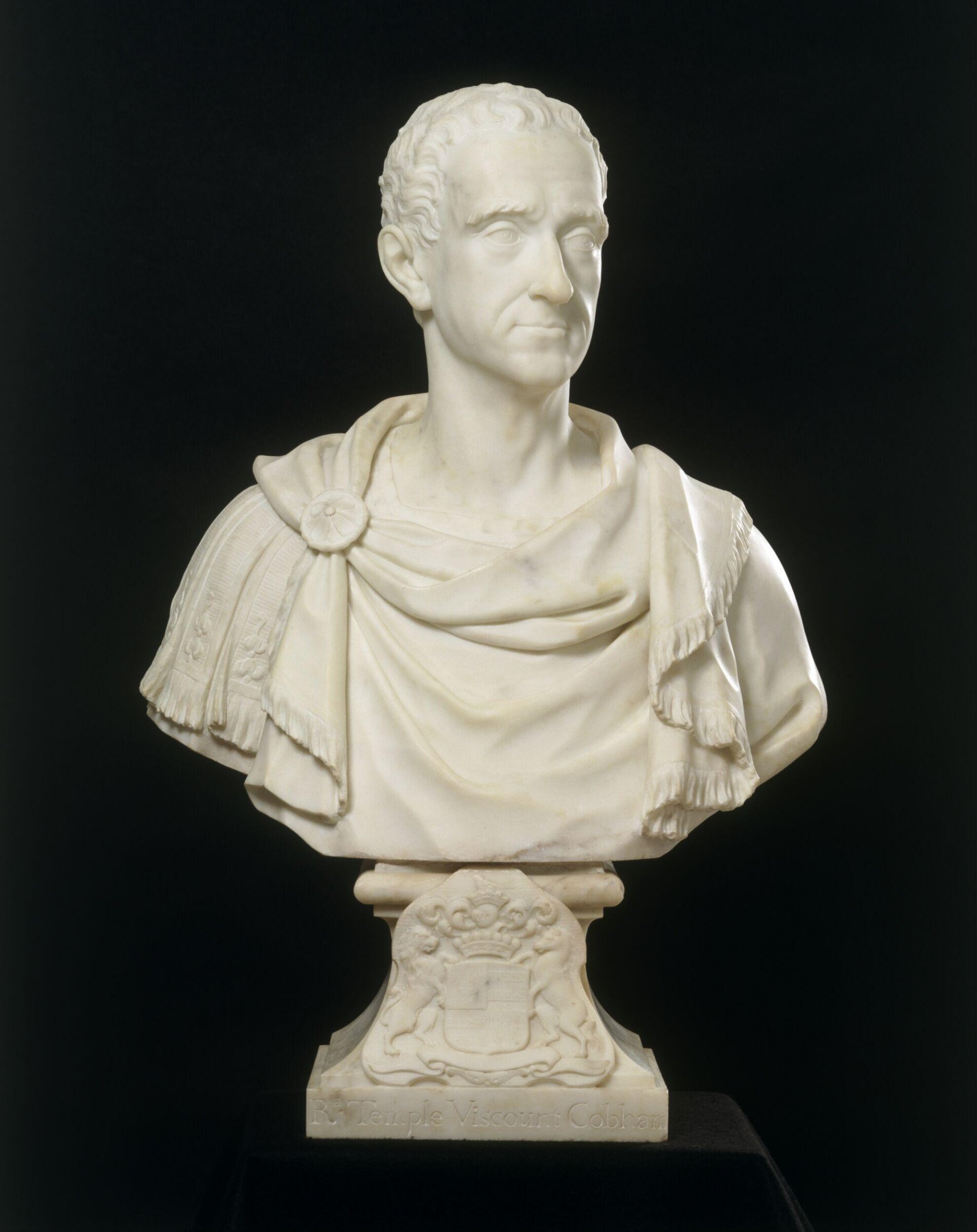 Richard Temple, 1st Viscount Cobham, Peter Scheemakers, ca. 1740
