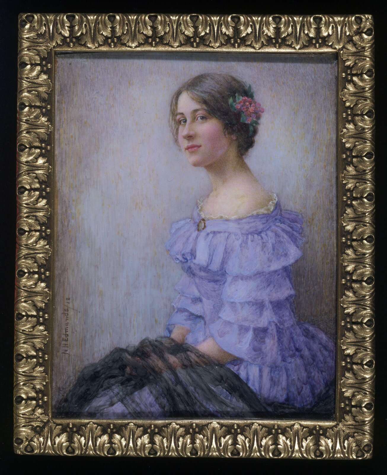 Eileen Marshall, Nellie M. Hepburn Edmunds, 1912