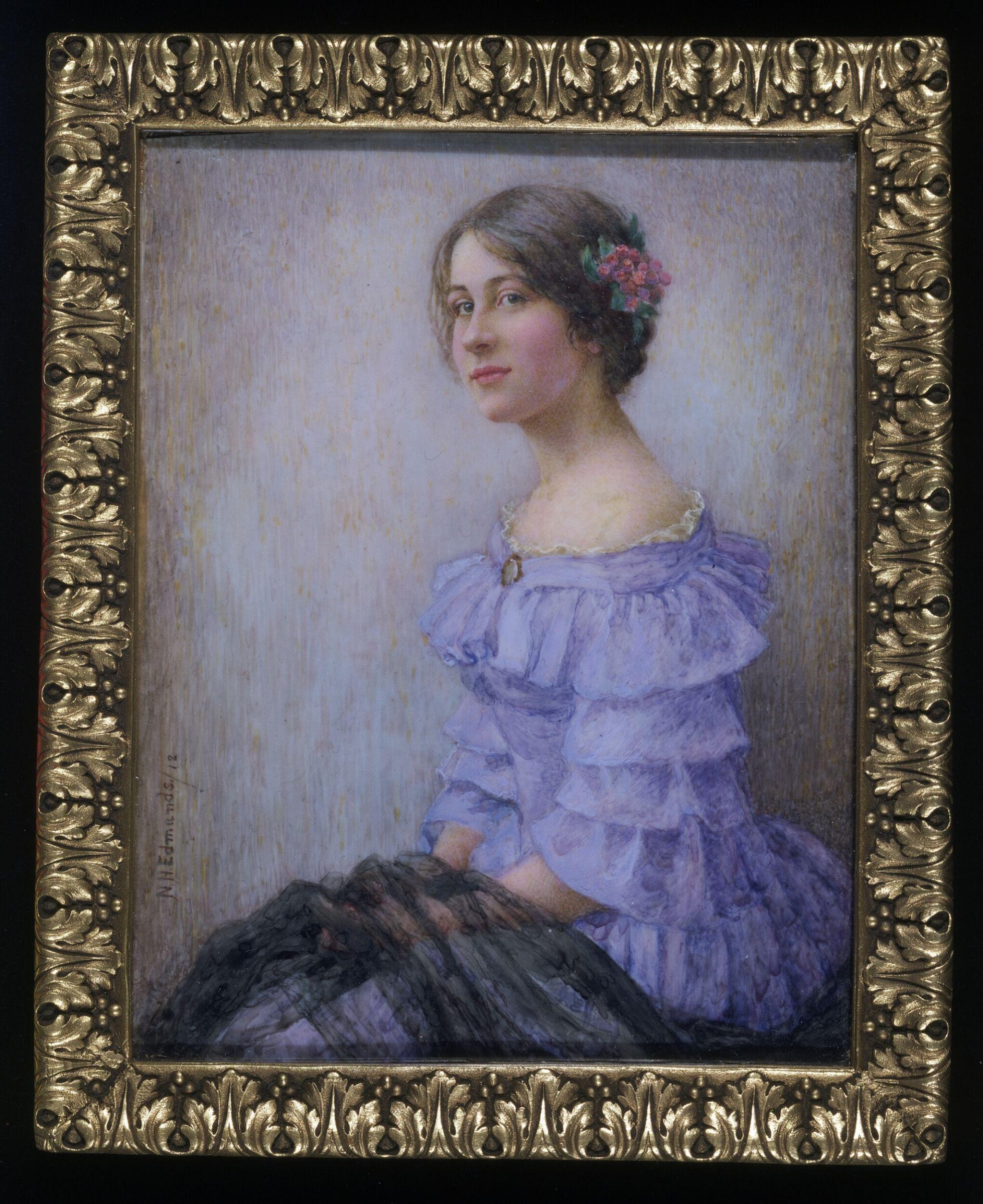 Eileen Marshall, Nellie M. Hepburn Edmunds, 1912
