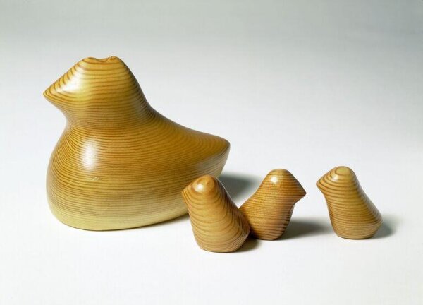 Antonio Vitali 『Family』 Vintage Mid Century Antonio Vitali Creative Playthings