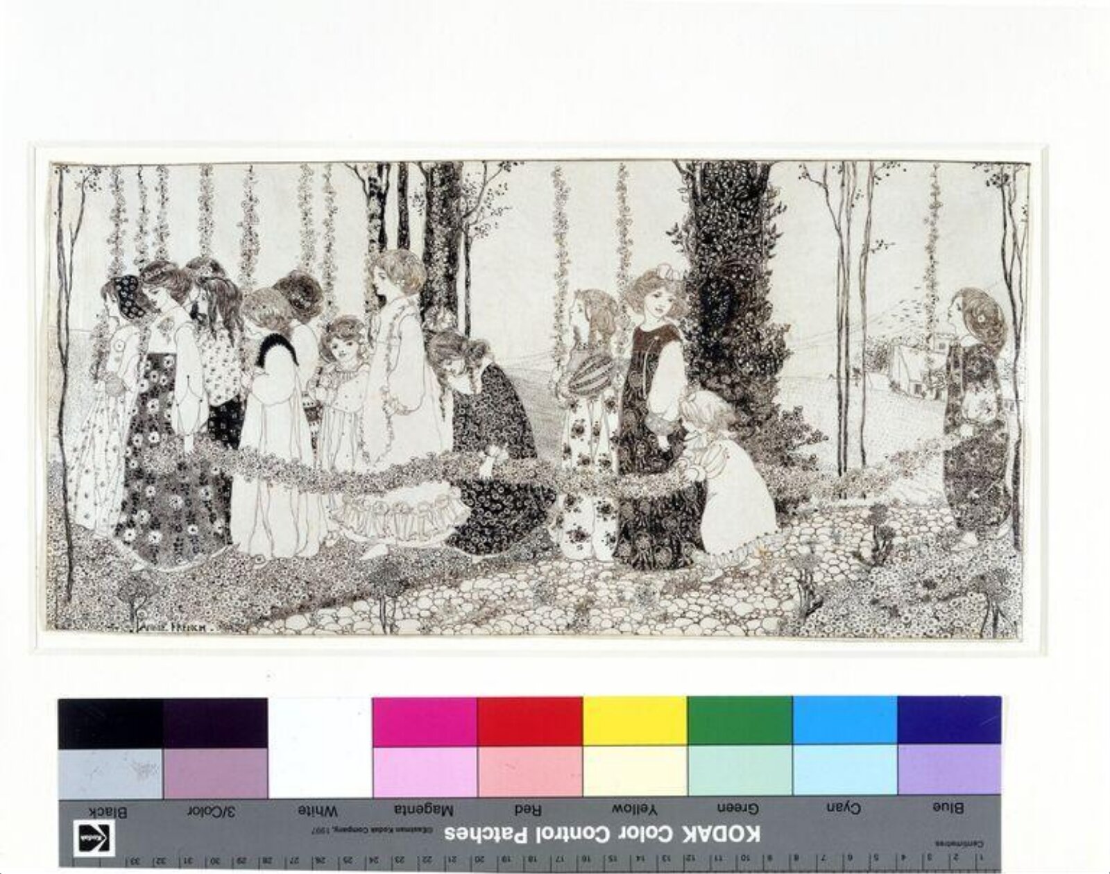 The Daisy Chain, Annie French, 1902