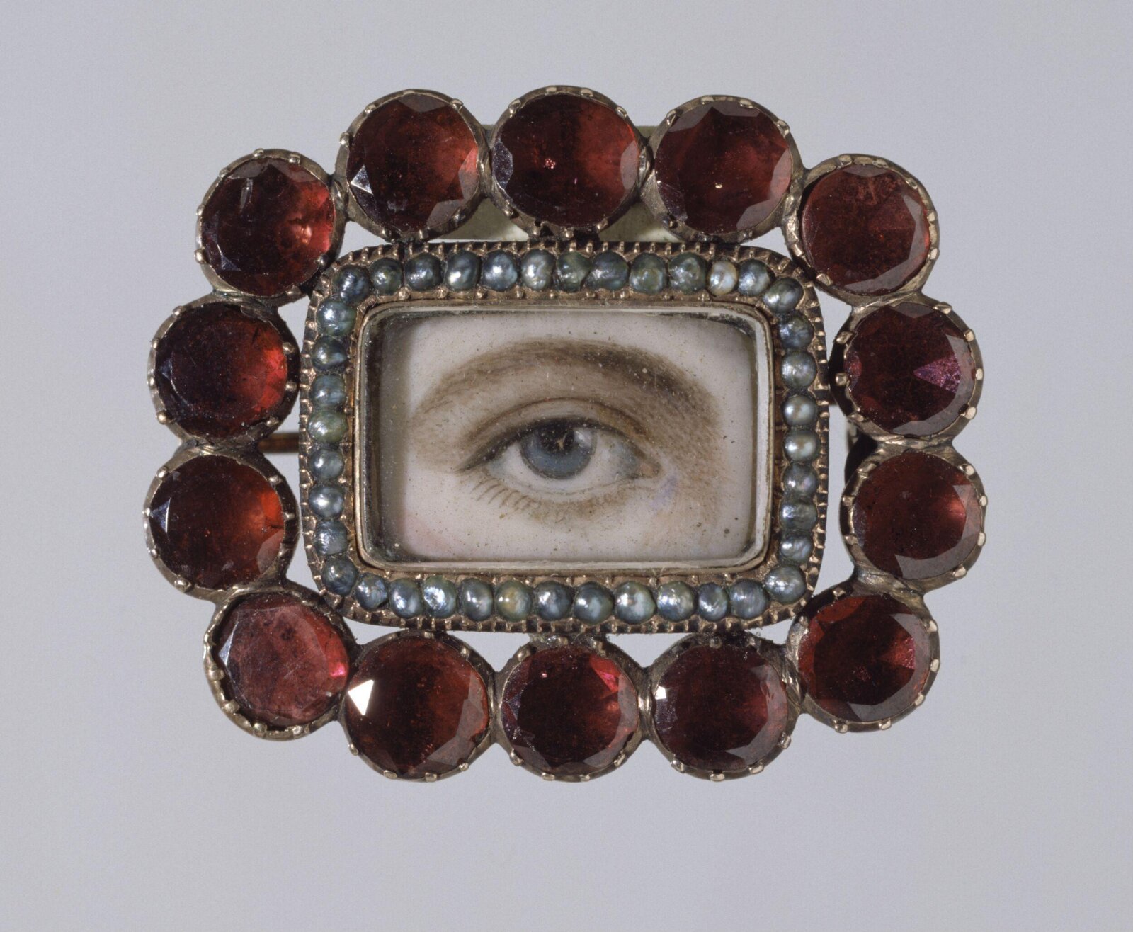 Eye miniature, early 19th century