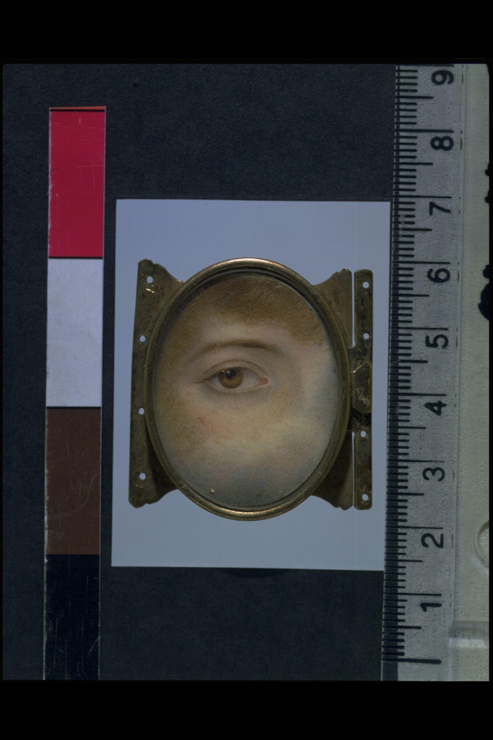 Eye miniature, John Smart, ca. 1790-1820