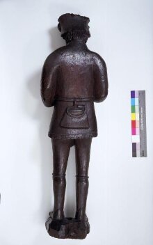 Standing man wearing a tunic and codpiece thumbnail 1