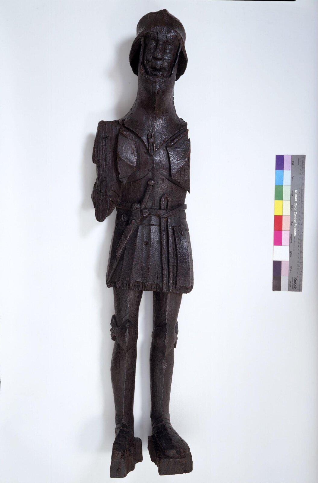 Knight or soldier in armour, ca. 1450 - ca. 1470
