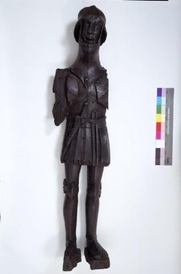 Knight or soldier in armour