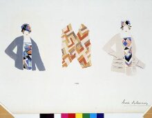Sonia Delaunay; ses Peintures, ses Objets, ses Tissus simultanés, ses Modes thumbnail 1