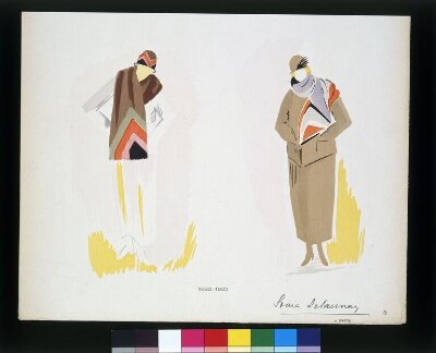 Sonia Delaunay; ses Peintures, ses Objets, ses Tissus simultanés, ses Modes