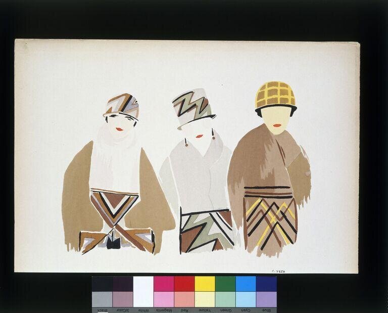 Sonia Delaunay; ses Peintures, ses Objets, ses Tissus simultanés, ses Modes